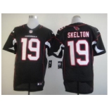 nike nfl jerseys arizona cardinals #19 skelton black[Elite]