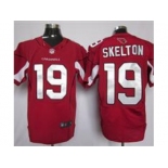 nike nfl jerseys arizona cardinals #19 skelton red[elite]