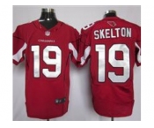 nike nfl jerseys arizona cardinals #19 skelton red[elite]