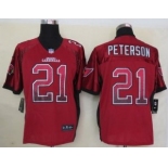 nike nfl jerseys arizona cardinals #21 patrick peterson red[Elite drift fashion]