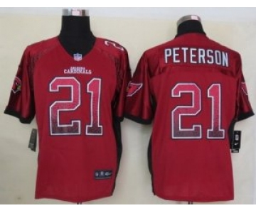 nike nfl jerseys arizona cardinals #21 patrick peterson red[Elite drift fashion]