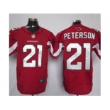 nike nfl jerseys arizona cardinals #21 patrick peterson red[elite]