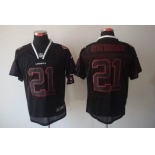 nike nfl jerseys arizona cardinals #21 peterson black[Elite lights out]