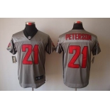 nike nfl jerseys arizona cardinals #21 peterson grey[Elite shadow]