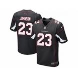 nike nfl jerseys arizona cardinals #23 #23 chris johnson black[Elite][johnson]