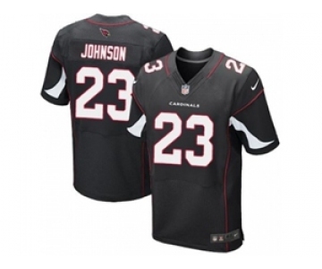 nike nfl jerseys arizona cardinals #23 #23 chris johnson black[Elite][johnson]