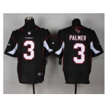 nike nfl jerseys arizona cardinals #3 palmer black[Elite]