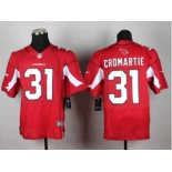 nike nfl jerseys arizona cardinals #31 cromartie red[Elite]