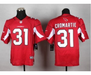 nike nfl jerseys arizona cardinals #31 cromartie red[Elite]