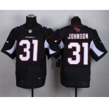 nike nfl jerseys arizona cardinals #31 johnson black[Elite][johnson]