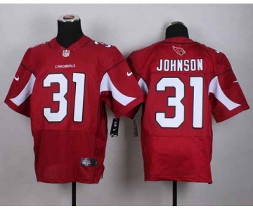 nike nfl jerseys arizona cardinals #31 johnson red[Elite][johnson]