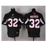 nike nfl jerseys arizona cardinals #32 mathieu black[Elite]