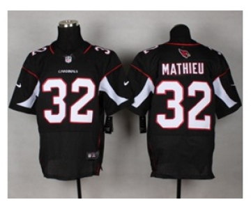 nike nfl jerseys arizona cardinals #32 mathieu black[Elite]