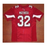 nike nfl jerseys arizona cardinals #32 mathieu red[Elite]