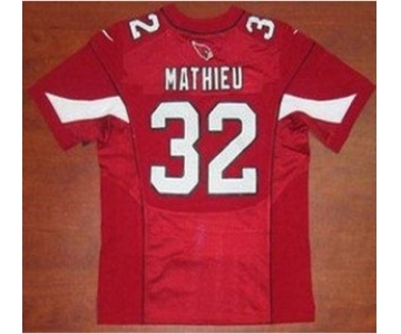 nike nfl jerseys arizona cardinals #32 mathieu red[Elite]