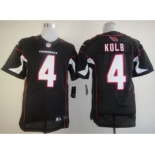 nike nfl jerseys arizona cardinals #4 kolb black[Elite]