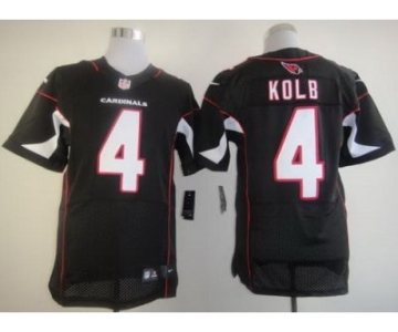 nike nfl jerseys arizona cardinals #4 kolb black[Elite]