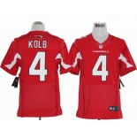 nike nfl jerseys arizona cardinals #4 kolb red [elite]