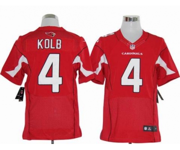 nike nfl jerseys arizona cardinals #4 kolb red [elite]