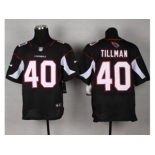 nike nfl jerseys arizona cardinals #40 pat tillman black[Elite]