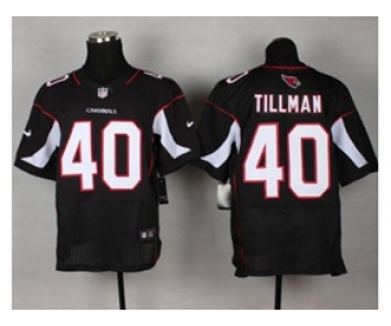 nike nfl jerseys arizona cardinals #40 pat tillman black[Elite]