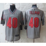 nike nfl jerseys arizona cardinals #40 pat tillman grey[Elite vapor]