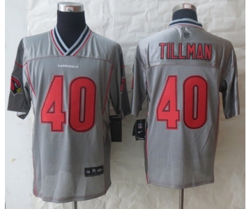 nike nfl jerseys arizona cardinals #40 pat tillman grey[Elite vapor]