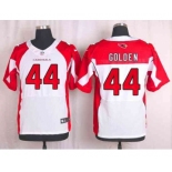 nike nfl jerseys arizona cardinals #44 golden white[Elite]