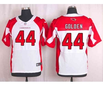 nike nfl jerseys arizona cardinals #44 golden white[Elite]