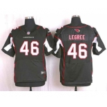 nike nfl jerseys arizona cardinals #46 legree black[Elite]