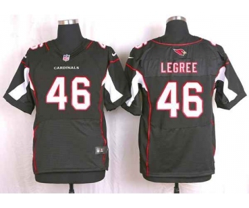 nike nfl jerseys arizona cardinals #46 legree black[Elite]