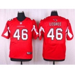 nike nfl jerseys arizona cardinals #46 legree red[Elite]