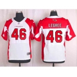 nike nfl jerseys arizona cardinals #46 legree white[Elite]