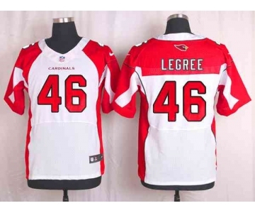 nike nfl jerseys arizona cardinals #46 legree white[Elite]