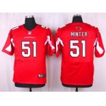 nike nfl jerseys arizona cardinals #51 minter red[Elite]