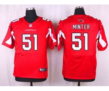 nike nfl jerseys arizona cardinals #51 minter red[Elite]