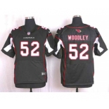 nike nfl jerseys arizona cardinals #52 woodley black[Elite]