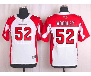 nike nfl jerseys arizona cardinals #52 woodley white[Elite]