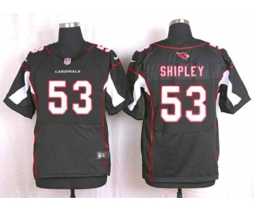 nike nfl jerseys arizona cardinals #53 shipley black[Elite]