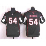 nike nfl jerseys arizona cardinals #54 demens black[Elite]