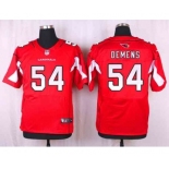 nike nfl jerseys arizona cardinals #54 demens red[Elite]