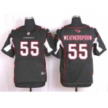 nike nfl jerseys arizona cardinals #55 weatherspoon black[Elite]