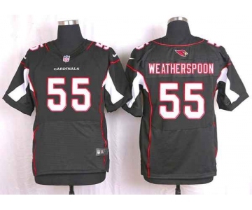 nike nfl jerseys arizona cardinals #55 weatherspoon black[Elite]