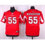 nike nfl jerseys arizona cardinals #55 weatherspoon red[Elite]