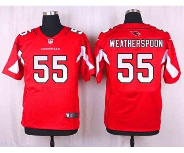 nike nfl jerseys arizona cardinals #55 weatherspoon red[Elite]