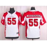 nike nfl jerseys arizona cardinals #55 weatherspoon white[Elite]