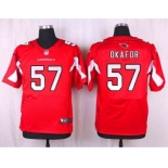 nike nfl jerseys arizona cardinals #57 okafor red[Elite]