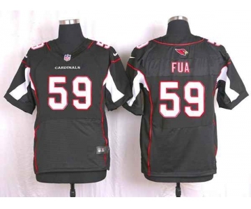 nike nfl jerseys arizona cardinals #59 fua black[Elite]