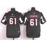 nike nfl jerseys arizona cardinals #61 cooper black[Elite]