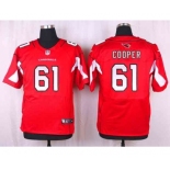 nike nfl jerseys arizona cardinals #61 cooper red[Elite]